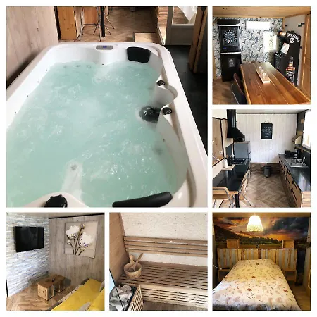 Сasa de vacaciones Aud Eau Maillet 2 Sauna Hammam *