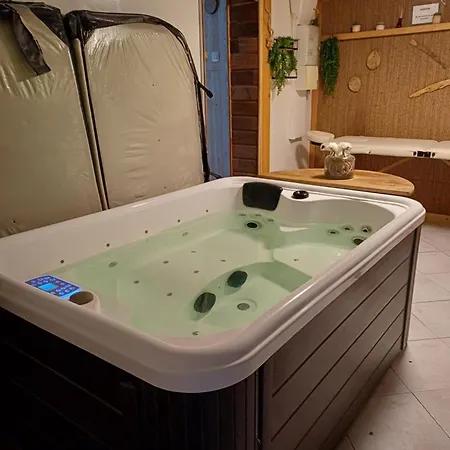 Aud Eau Maillet 2 Sauna Hammam Vakantiehuis Tilques