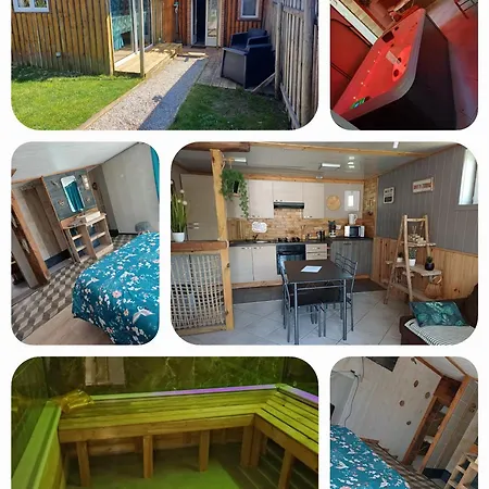 Aud Eau Maillet 2 Sauna Hammam Vakantiehuis