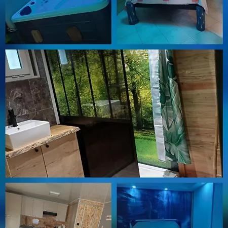 Σπίτι διακοπών Aud Eau Maillet 2 Sauna *