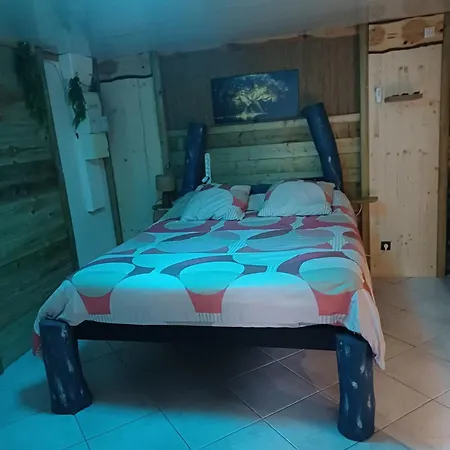 بيت للعطل Aud Eau Maillet 2 Sauna *