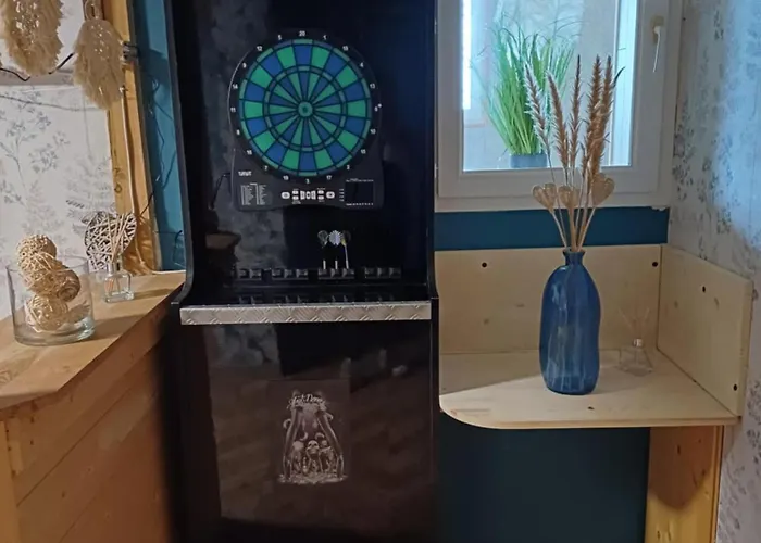 Aud Eau Maillet Hébergement de vacances *