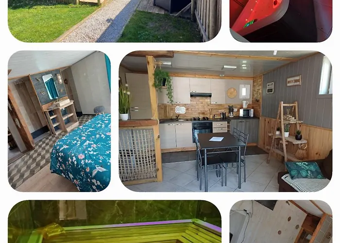 Aud Eau Maillet 2 Sauna Hammam Dom wakacyjny